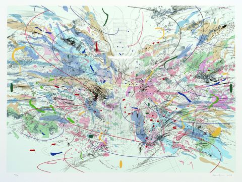 Excavations: The Prints of Julie Mehretu