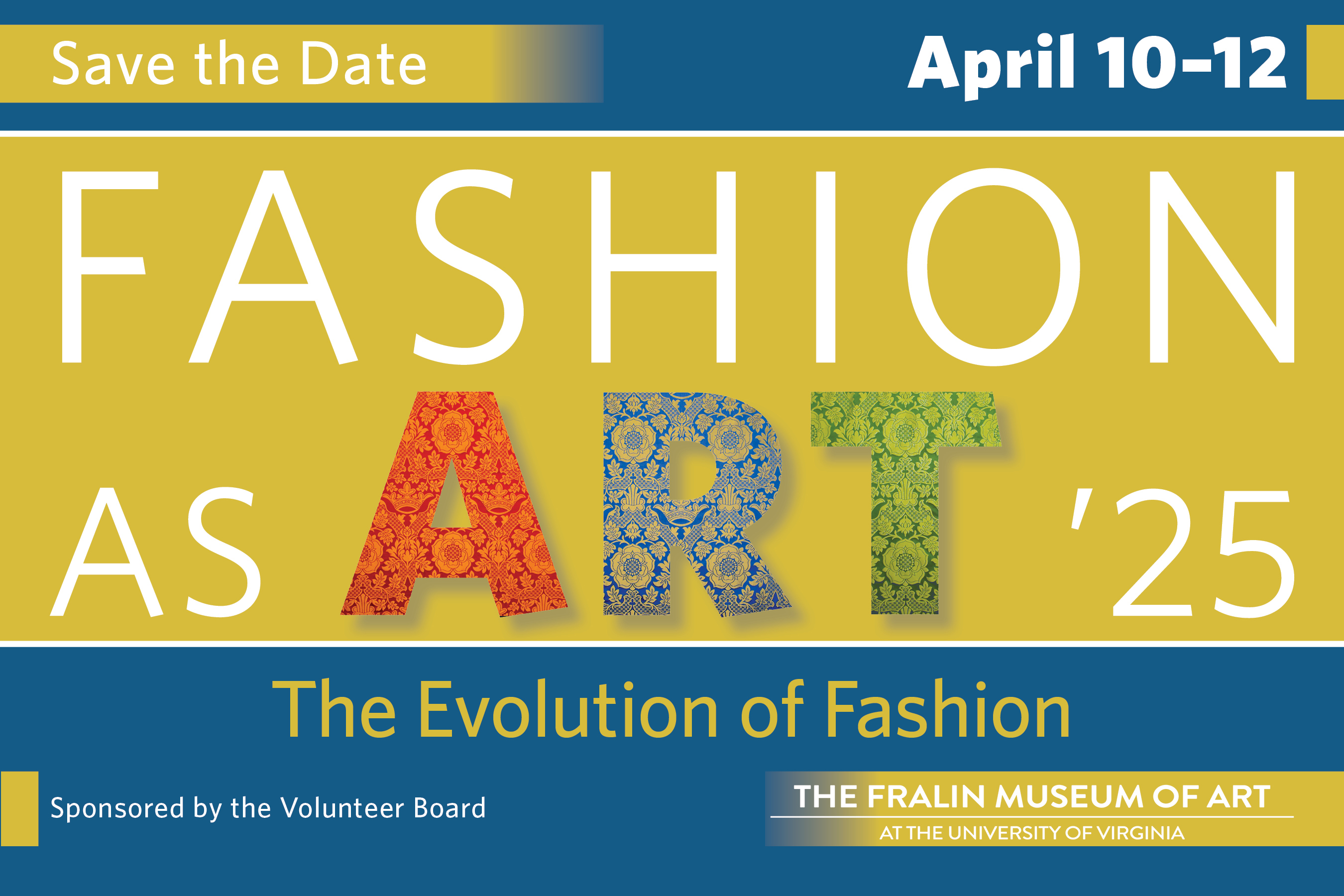 Fashion As Art 2025