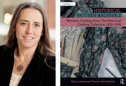 Marcy Linton with Book Cover